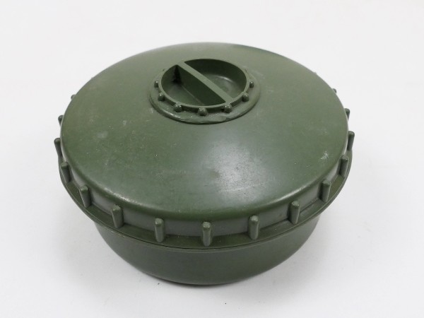 Wehrmacht butter dish storage tin with shaker salt pepper sugar spices m. SELECTION