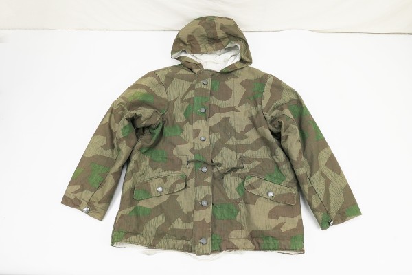 #W Wehrmacht winter reversible jacket reversible parka reversible jacket parka splinter camouflage white size I