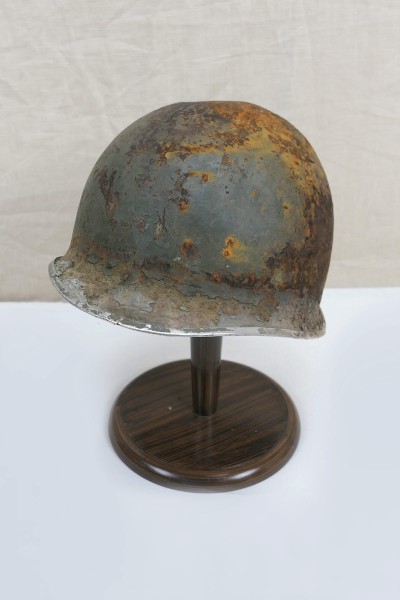 Original US Army WW2 M1 steel helmet helmet bell