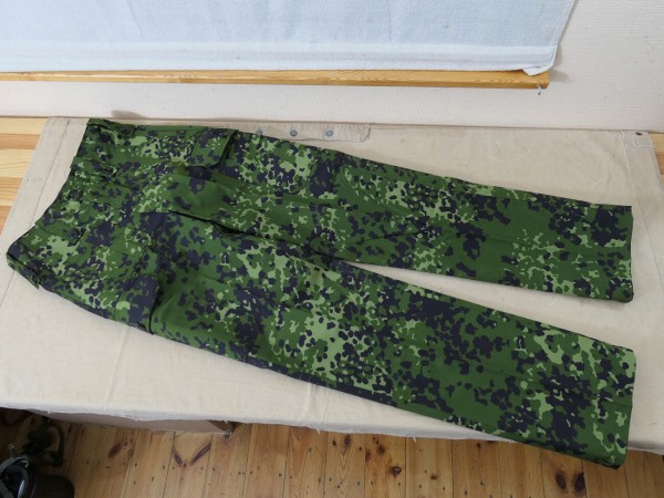 NEW Denmark Gr.24 combat camouflage trousers green patch camouflage HMAK 1998 field trousers camouflage trousers