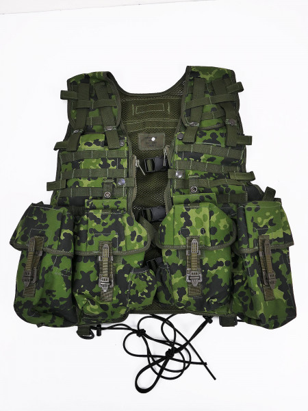 #D MINT Danish CQC combat vest M/05 Kampvest Vest Denmark spotted camouflage