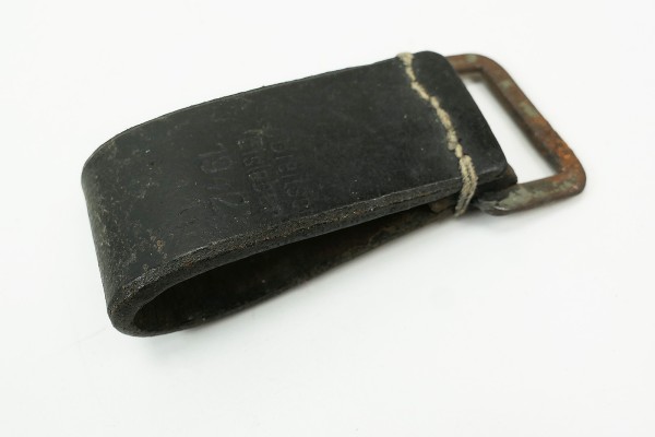 Original WK2 leather belt loop D-ring 1942
