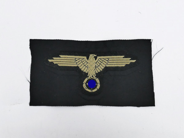 Waffen SS cap eagle woven shuttle / field cap