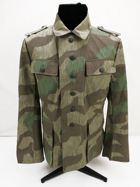 Wehrmacht camouflage jacket splinter camouflage field jacket four pocket skirt lieutenant infantry size 50