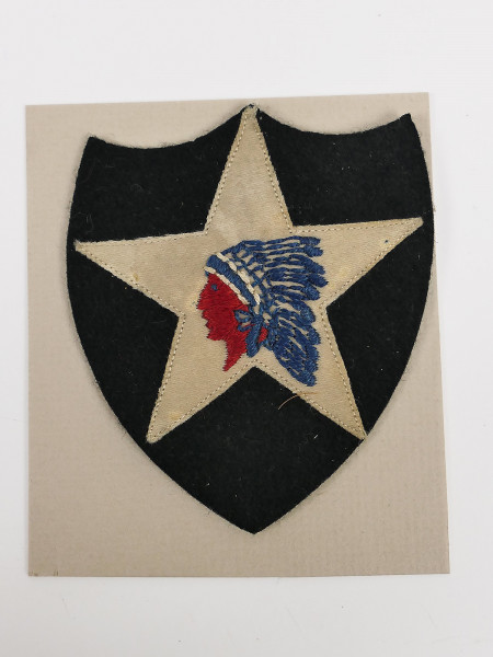 Original US ARMY WW1 Infantry Division Badge Patch - 3rd Infantry Division Badge