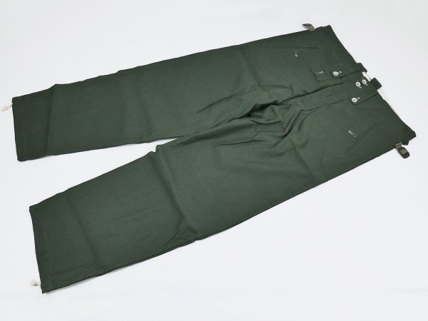 Single piece - Drillichhose Wehrmacht / Elite Feldhose M40 HBT summer uniform pants XXXL
