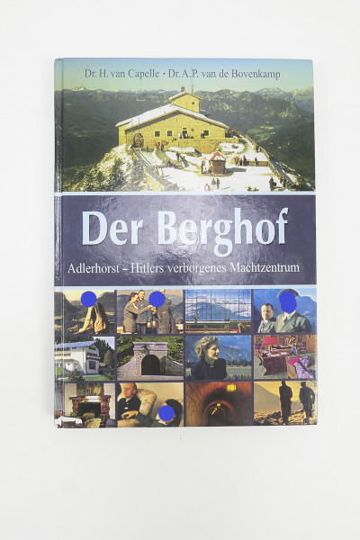 Book - The mountain farm Adlerhorst H. hidden center of power - ISBN 978-3-85003-121-9