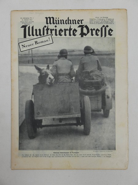 Munich Magazine Illustrated Press Newspaper JG.20/No.16 Issue 22 April 1943