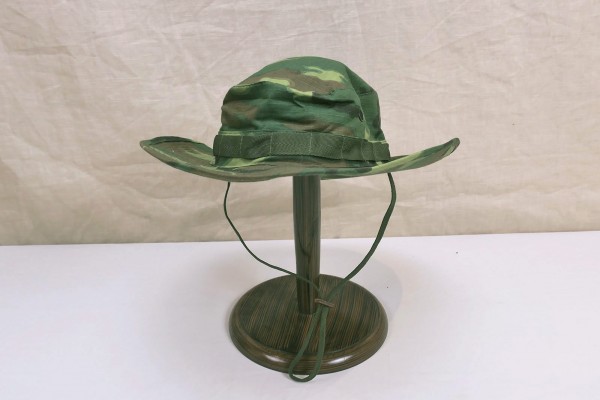 US ARMY Vietnam ERDL Boonie Hat Bush Hat Gr.59/60 Size 7½ Rip Stop Tropical Combat