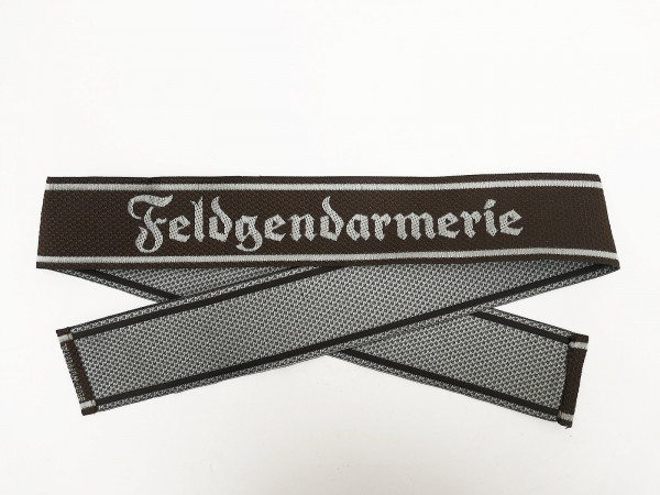 Wehrmacht sleeve band Feldgendarmerie Braun Bevo Wuppertal