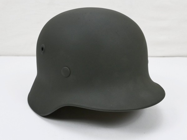 Wehrmacht Luftwaffe steel helmet M40 Q64 with helmet lining Gr.57 from museum