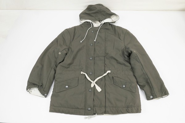 #Y Wehrmacht winter reversible jacket reversible parka reversible jacket parka gray white