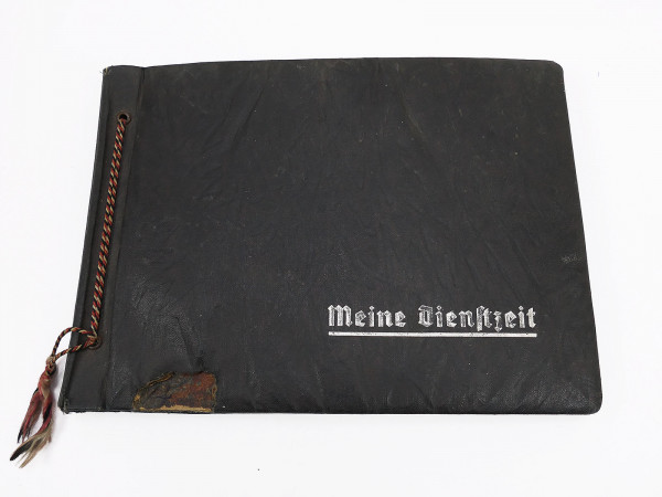 Photo album Wehrmacht " My service " damaged