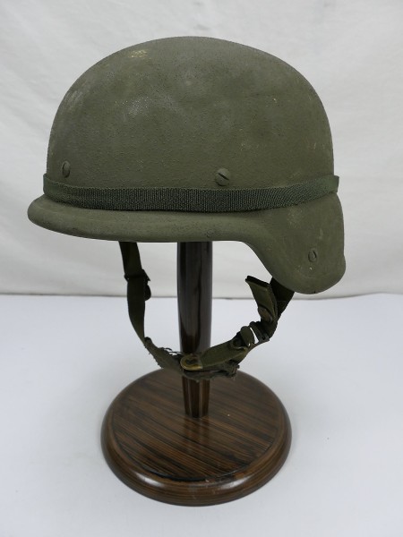 #20 US ARMY PASGT combat helmet Original helmet with Cateye helmet rubber size SMALL