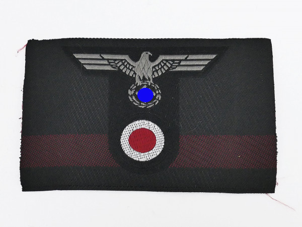 Wehrmacht tank T-cap badge teams cap eagle T-eagle woven field cap