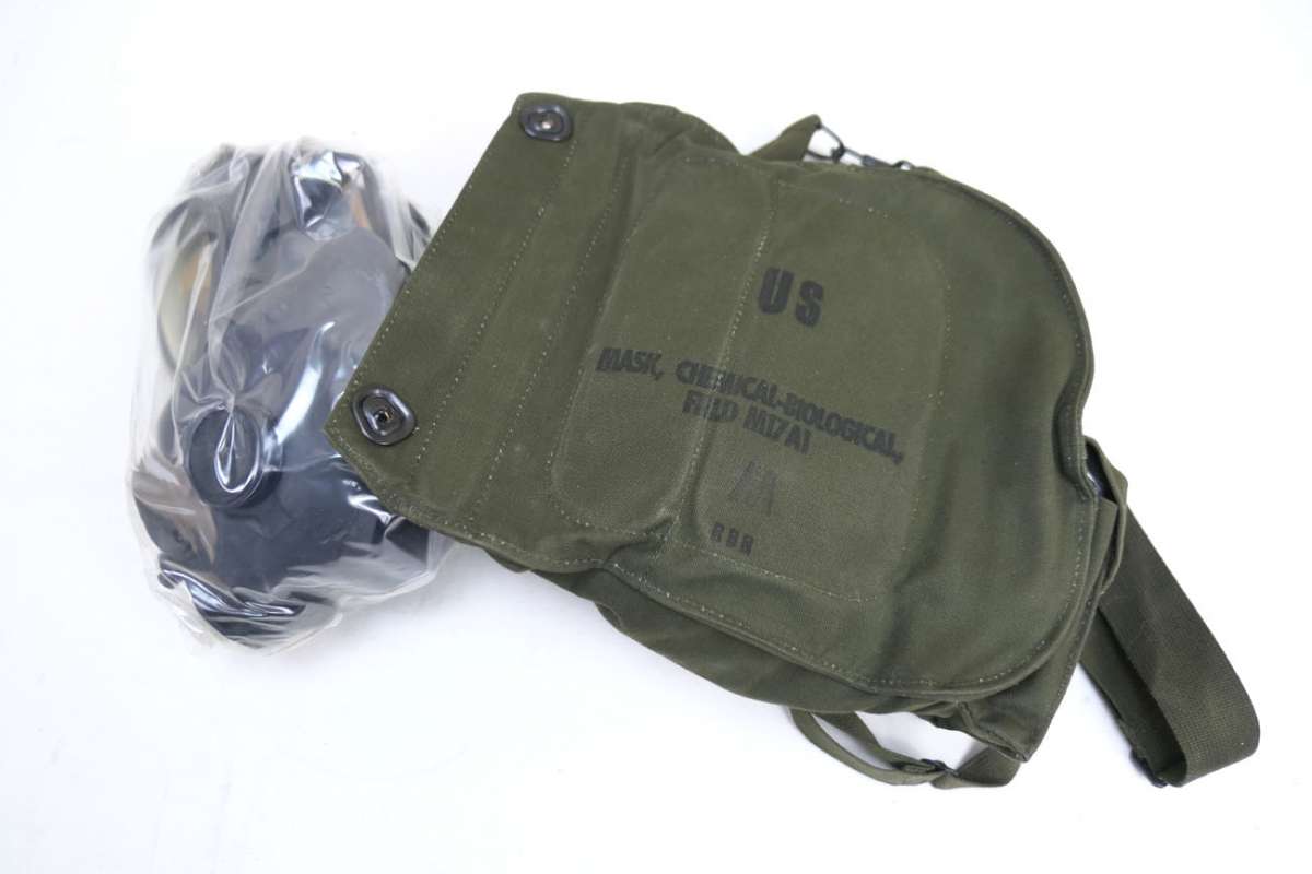 m17a1 gas mask bag