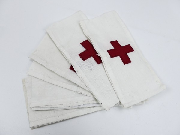 Red Cross armband medic Red Cross neutral Wehrmacht US GB