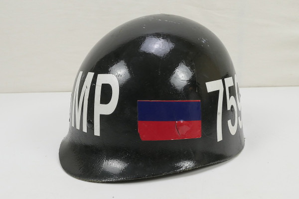 US Army Military Police MP Vietnam Helmet