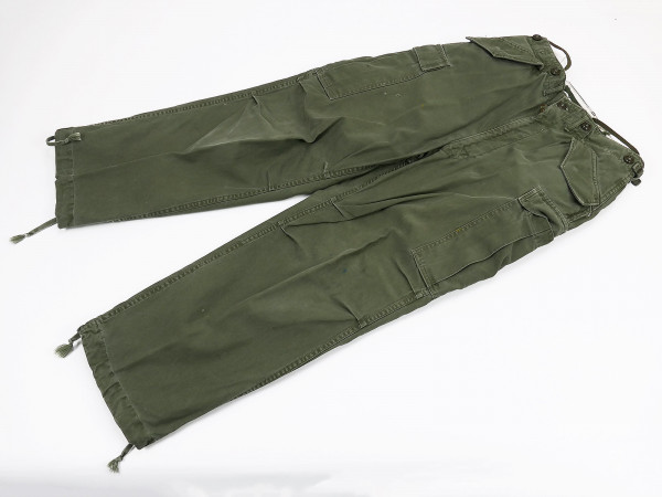 Vintage US ARMY Korea Vietnam M-51 Field Trousers OG 107 Field Trousers Size Small *Elvis*