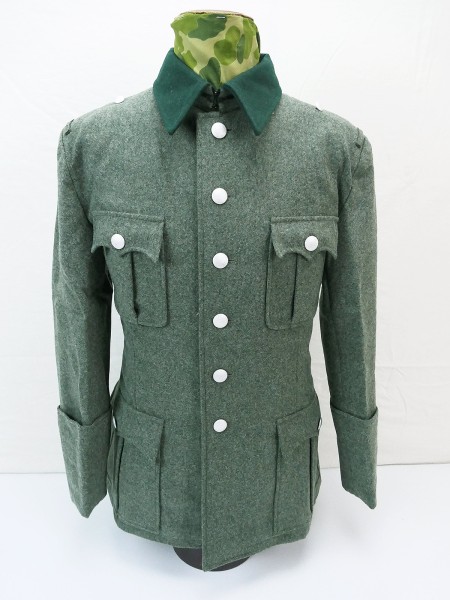 Wehrmacht M36 officers field blouse with cuffs uniform field jacket officer