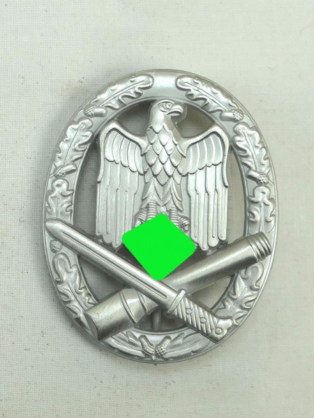 General Storm Badge Level Silver