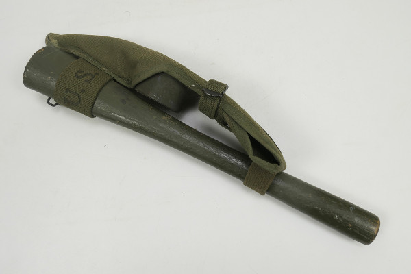 US ARMY WW2 Pick Mattock w/ carrier intrenching tool Pick hoe with carrier 1944/45