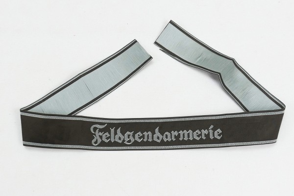 Wehrmacht field gendarmerie BEVO cuff