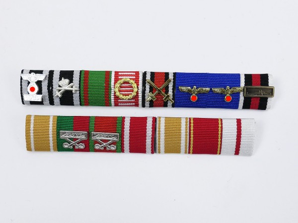 Wehrmacht Kriegsmarine ribbon clasp 15s with overlays / Order clasp Admiral Dönitz