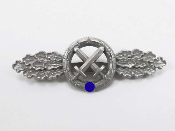 Luftwaffe Front Flight Badge Battle Pilot Level Silver