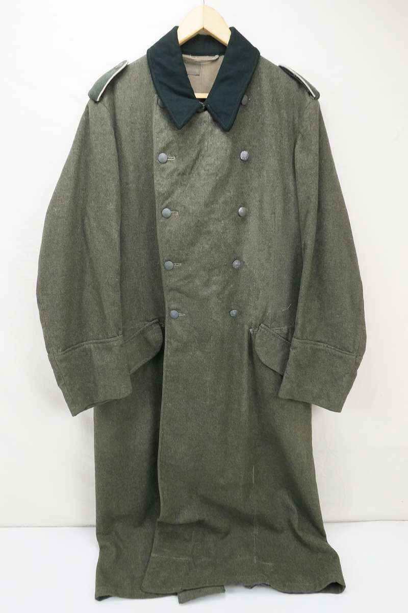 Vintage Wehrmacht M36 Coat Winter Coat Lieutenant Booty Gr52 Lomax Militaria 6128