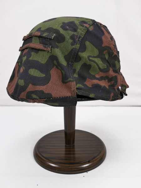 Waffen SS helmet cover steel helmet smoke camouflage helmet camouflage cover