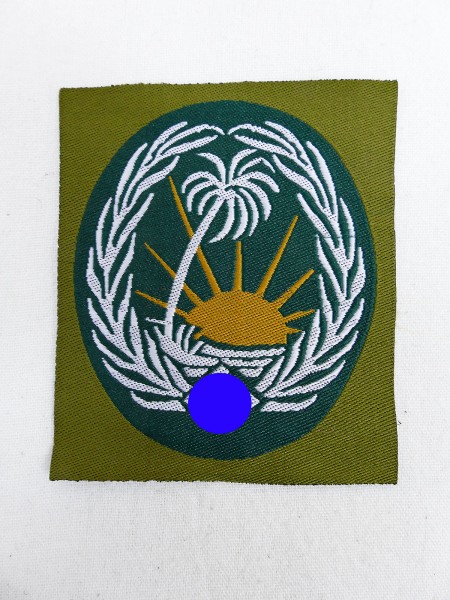 Afrikakorps Army Sleeve Badge for Members of Special Unit 288