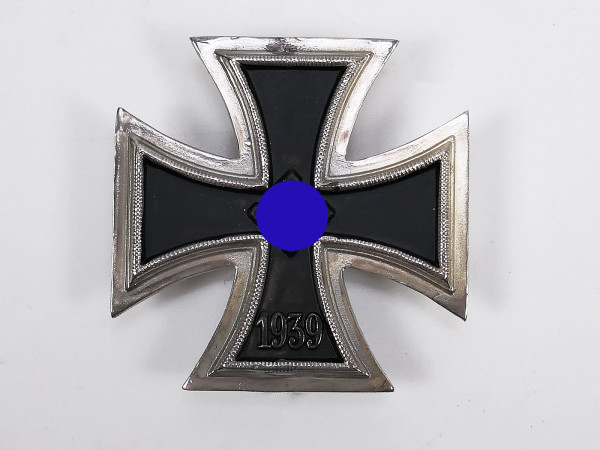 #F Wehrmacht Iron Cross 1939 EK1 with pin