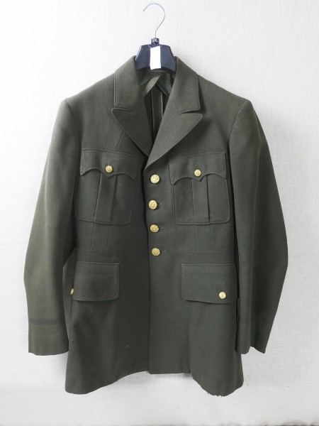 #C100/ Original US ARMY Service CLASS A UNIFORM JACKET 1942 US40 dress uniform