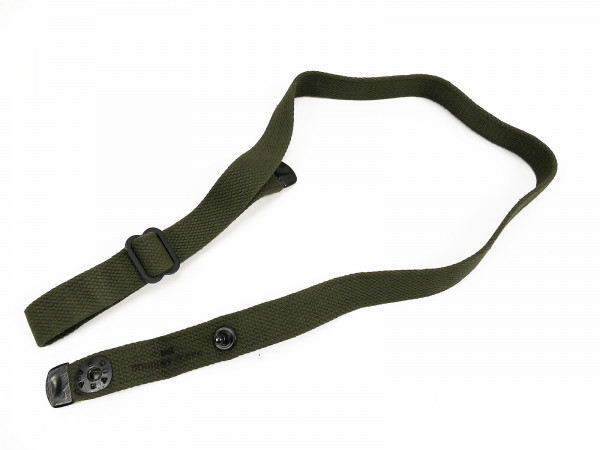 Original US ARMY M1 Carbine Rifle sling carrying sling OLIV 1951 unused KOREA