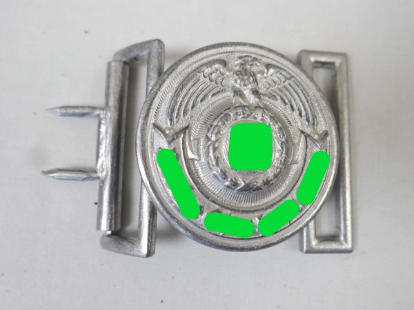 Driver's belt buckle Field binding buckle Belt buckle for drivers Weapons Elite General Elite