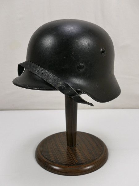 Steel helmet Original M40 Wehrmacht helmet bell Q64 with helmet lining and chin strap
