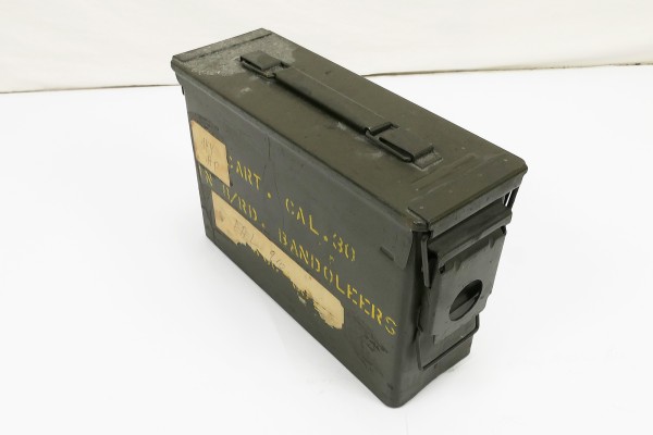 US Ammo Box Cal.30 M2 250 Rounds Ammo Box