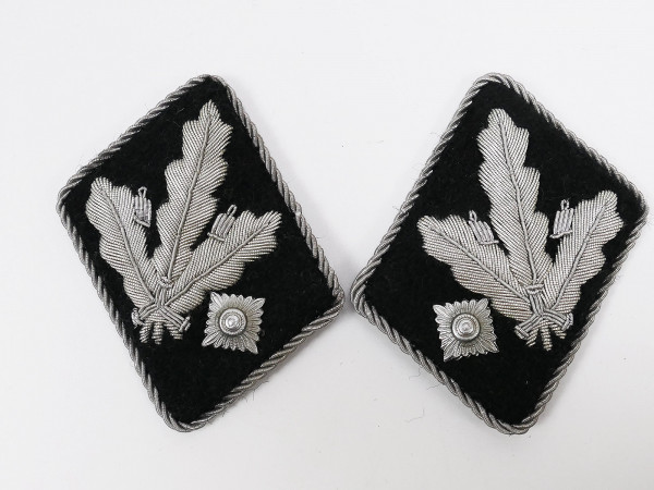 SS rank insignia / collar patch Gruppenführer TOP