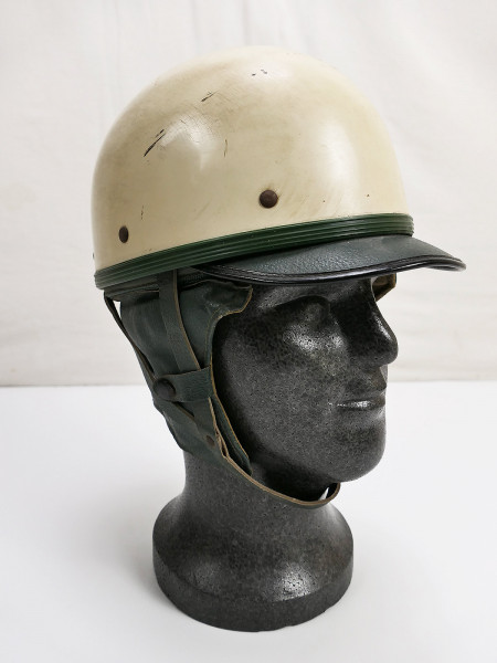 Vintage nostalgia DDR motorcycle helmet half shell Simson MZ Jawa IFA motorcycle helmet size 57