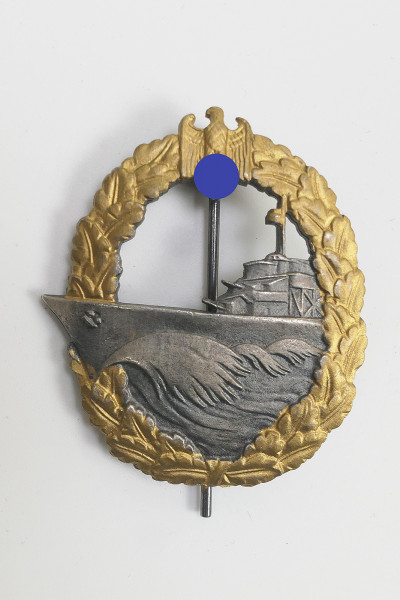 Kriegsmarine Destroyer - War Badge Navy