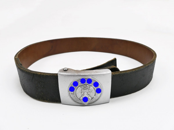 HJ Hitlerjugend belt belt 85cm with belt buckle steel Assmann