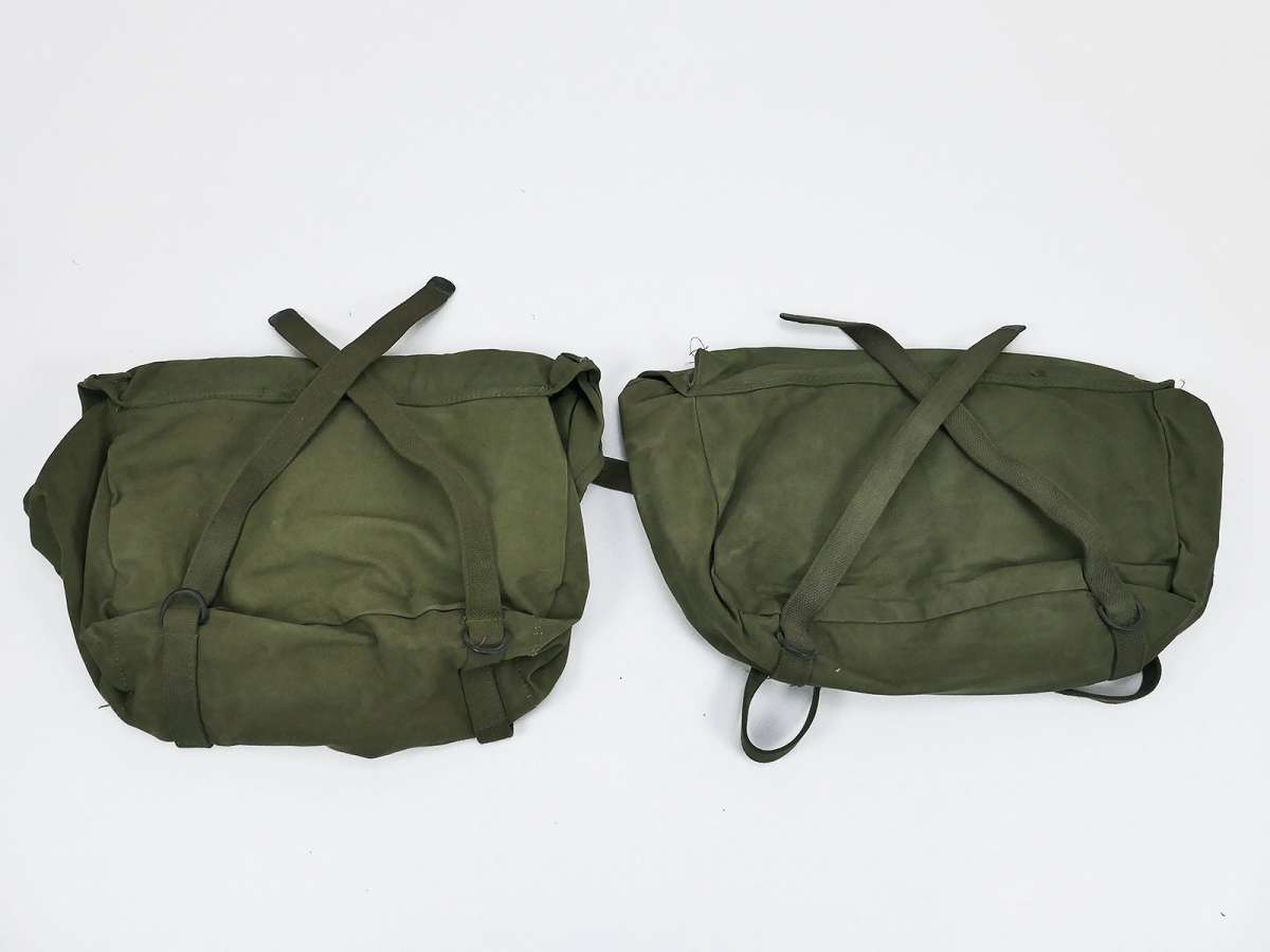 アメリカ軍実物 M1945フィールドバッグ US M1941 フィールドバッグ 第二次世界大戦〜ベトナム戦争にUS海