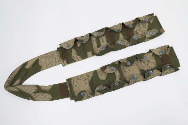 Wehrmacht Luftwaffe paratrooper K98 bandolier swamp camouflage