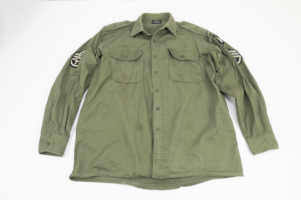 US Army Field Shirt long sleeve olive - Large