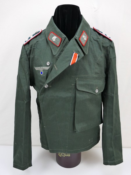 Wehrmacht assault gun jacket field blouse uniform assault gun Abtlg. 236 from museum liquidation