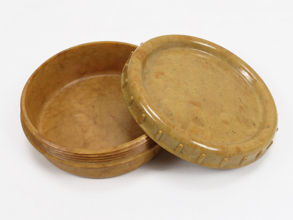 Butter dish type Wehrmacht tin with screw lid TOP