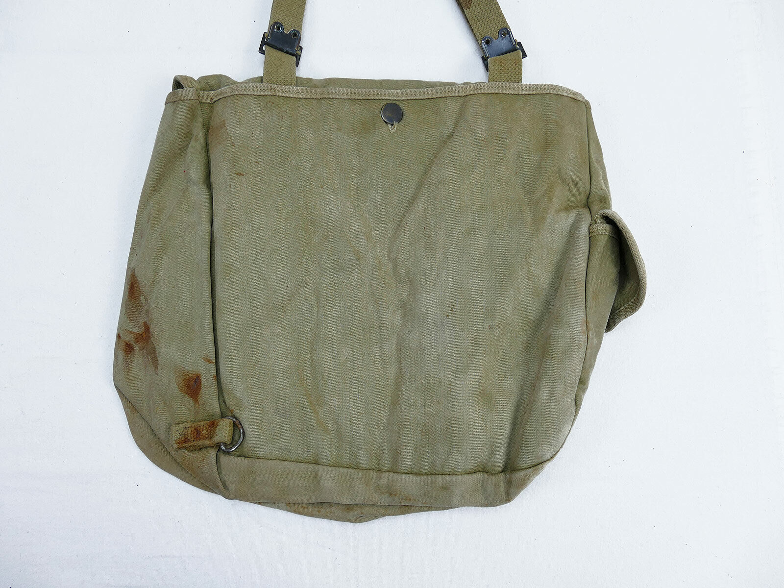 Original 1942 WW2 Vintage 1936 Pattern Musette Bag ~Some Wear/Straps a –  Major Mike's Military Surplus and Camping Supplies