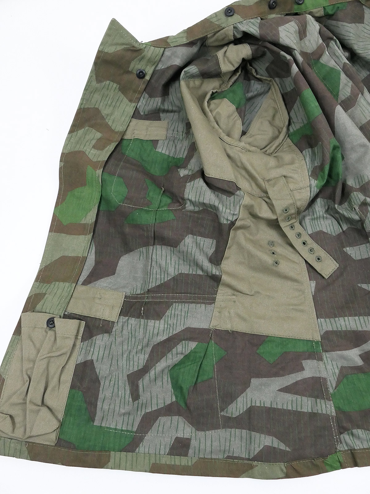 Wehrmacht camouflage jacket M42 splinter camouflage field jacket four ...