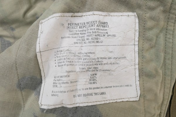 US Army BDU Field Jacket with Patches - Medium Long | Lomax Militaria
